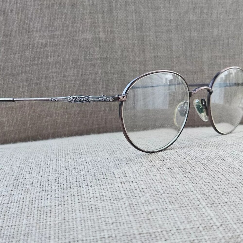 Laura Ashley CORNELIA Women Glasses Frame Dark Brown NUTMEG 52[]20 140 - Picture 2 of 13
